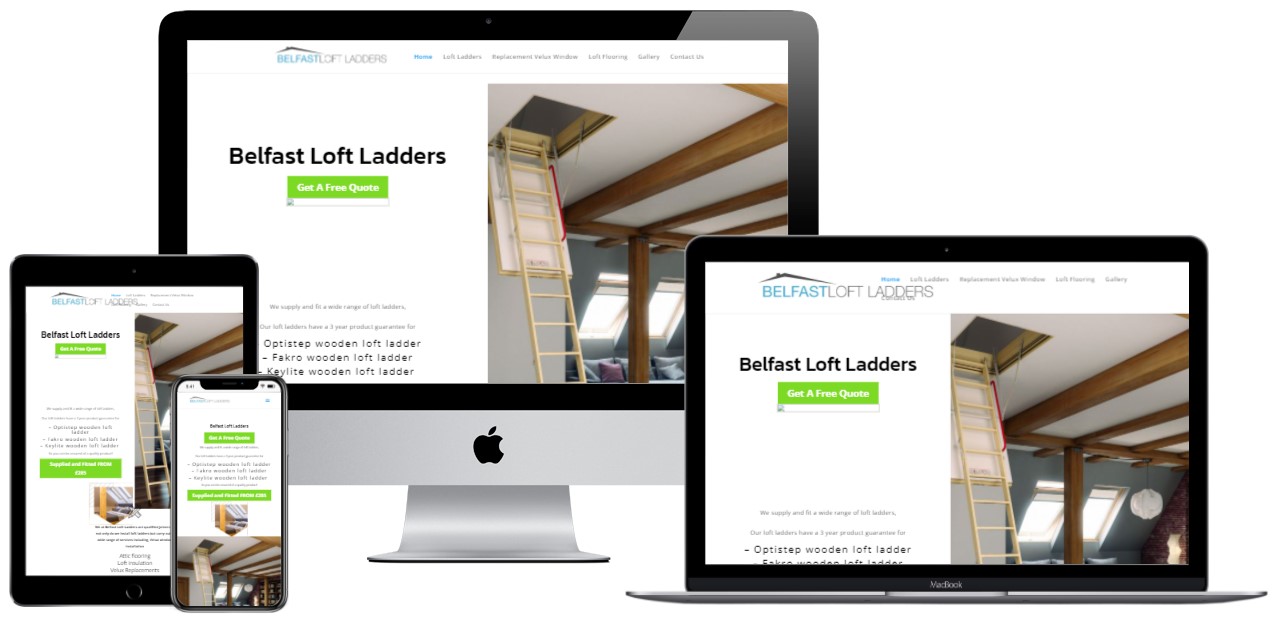 belfast loft ladders website